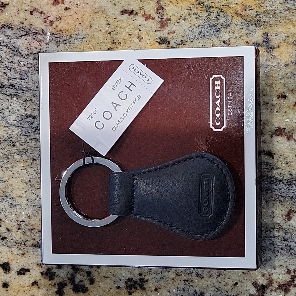 Coach Classic Key Fob never used